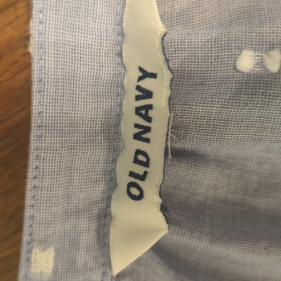 Old Navy Women's Blue 3/4 Sleeve Top Size M - Picture 4 of 5